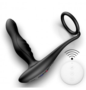 JEUSN - Prostate Massager Heating Vibration Version (Support APP Mini Programs - Chargeable)
